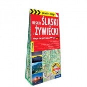 Beskid Śląski i Żywiecki; foliowana mapa turystyczna 1:50 000