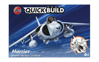 <img src='https://webimage.pl/pics/695/5/d5055286625695.jpg' style='height:440px' /> Klocki konstrukcyjne Airfix QUICKBUILD Harrier