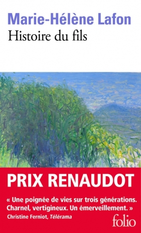 Histoire du fils literatura francuska - Marie-Hélène Lafon