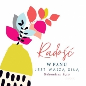 Podstawka korkowa - Radość w panu jest waszą siłą - Opracowanie zbiorowe