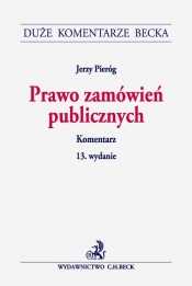 Prawo zamówień publicznych Komentarz