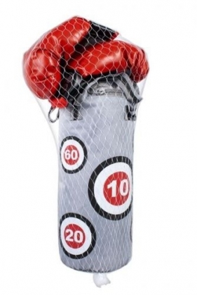 Rękawice bokserskie Mega Creative Zestaw Bokserski (443302)