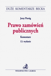 Prawo zamówień publicznych Komentarz - Pieróg Jerzy