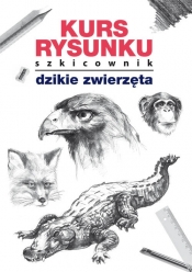 Kurs rysunku Szkicownik Dzikie zwierzęta - Jagielski Mateusz