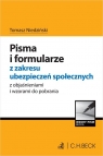 Pisma i formularze z zakresu ubezpieczeń społecznych z objaśnieniami i wzorami do pobrania