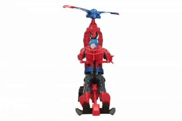 HASBRO Spidercopter z 30 cm Spidermanem