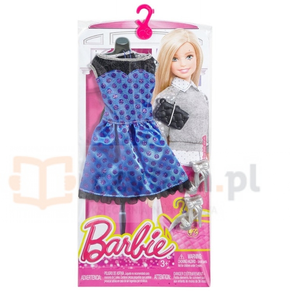 BARBIE Sukienka z dodatkami (CFX92/DMF53)