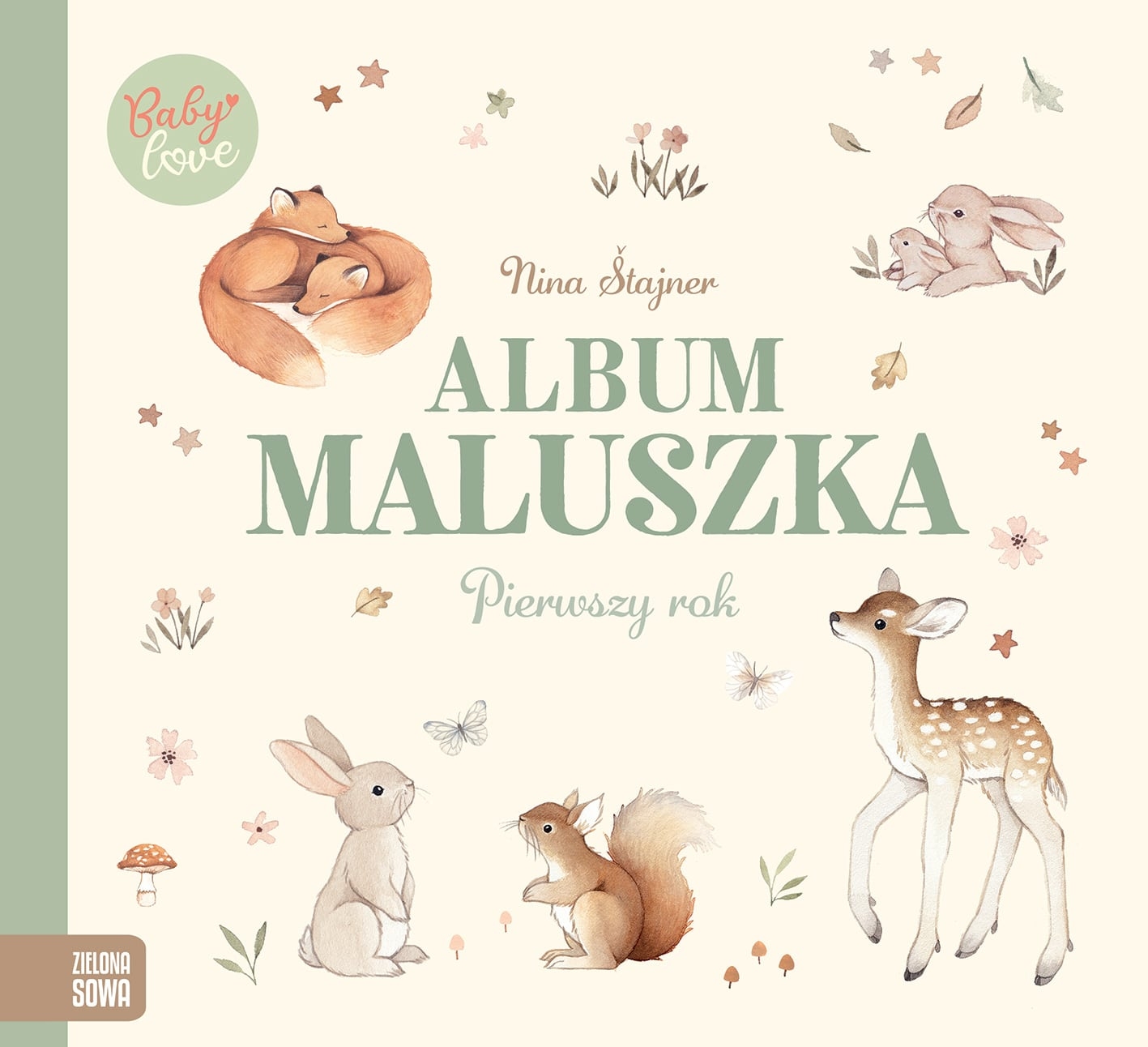 Album maluszka. Pierwszy rok