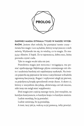 Mroczne sigile. Tom 1. Czego pragnie magia - Anna Benning