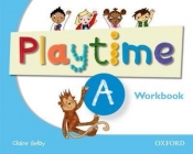 Playtime A SP Ćwiczenia. Jezyk angielski - Claire Selby