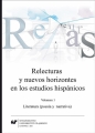 Relecturas y nuevos horizontes en los... Vol.1 - Joanna Wilk-Racięska, Marta Kobiela-Kwaśniewska