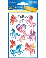 Tatuaże dla dzieci Z Design - Jednorożce (56669)