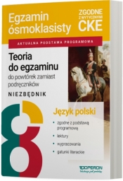 Teoria do egzaminu Egzamin ósmoklasisty 2027 Język polski Niezbędnik - Małgorzata Składanek