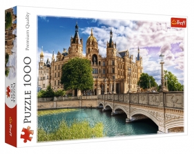 Trefl, Puzzle 1000: Zamek na wyspie (10669)