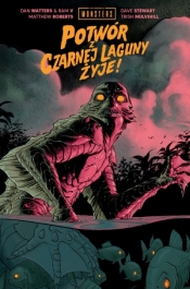 Universal Monsters: Potwór z Czarnej Laguny Żyje! - Ram Venkatesan, Dan Watters, Matthew Roberts