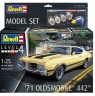  Model Set Oldsmobile 442 Coup 71\'