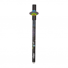 Długopis wymazywalny Strigo z gumką - Kosmos