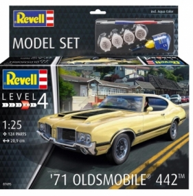 Model Set Oldsmobile 442 Coup 71'