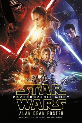 Star Wars Przebudzenie mocy - Alan Dean Foster