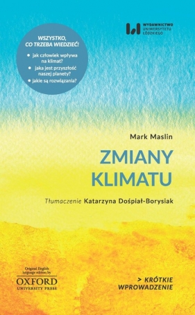 Zmiany klimatu - Mark Maslin