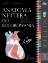 Anatomia Nettera do kolorowania Hansen J.T.