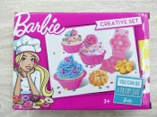 Barbie Zestaw kreatywny Masa plastyczna