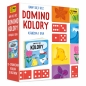 Baw się i ucz. Domino. Kolory. Gra i książka