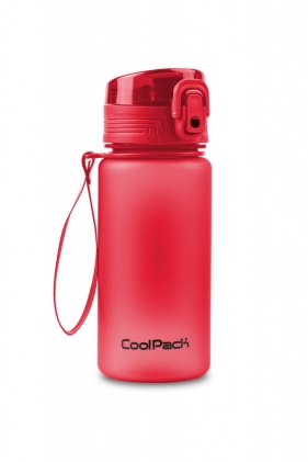 Coolpack, Bidon Brisk Mini 400 ml - RPET Red (Z17642)