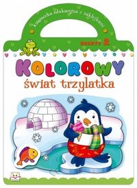 Kolorowy świat trzylatka Zeszyt 2