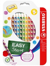 Kredki Stabilo Easycolors dla leworęcznych, 12 kol.