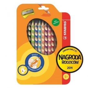 Kredki Stabilo Easycolors dla leworęcznych, 12 kol.
