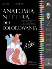Anatomia Nettera do kolorowania - Hansen J.T.