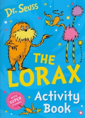 The Lorax Activity Book - Dr. Seuss