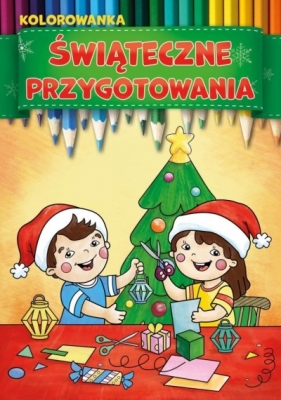 Świąteczne Przygotowania - Łaptos Marcin , Wiśnicka Anna