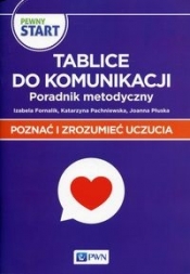 Pewny Start Poznać i zrozumieć uczucia Tablice do komunikacji Poradnik metodyczny