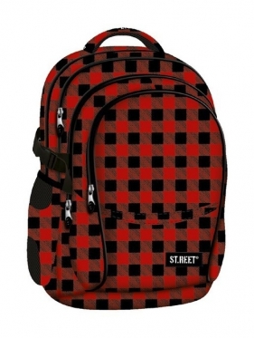 Plecak 4-komorowy St.reet Chequered 8