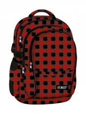 Plecak 4-komorowy St.reet Chequered 8