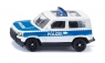 Samochód Land Rover Defender Policja (S1569)