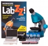 Mikroskop błękitny LabZZ M101 (69304)