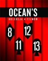 Pakiet: Ocean's 8/11/12/13 (4 Blu-ray) Steven Soderbergh, Gary Ross