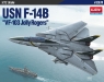 Model plastikowy Samolot USN F-14B VF-103 Jolly Rogers 1/72 (12578)