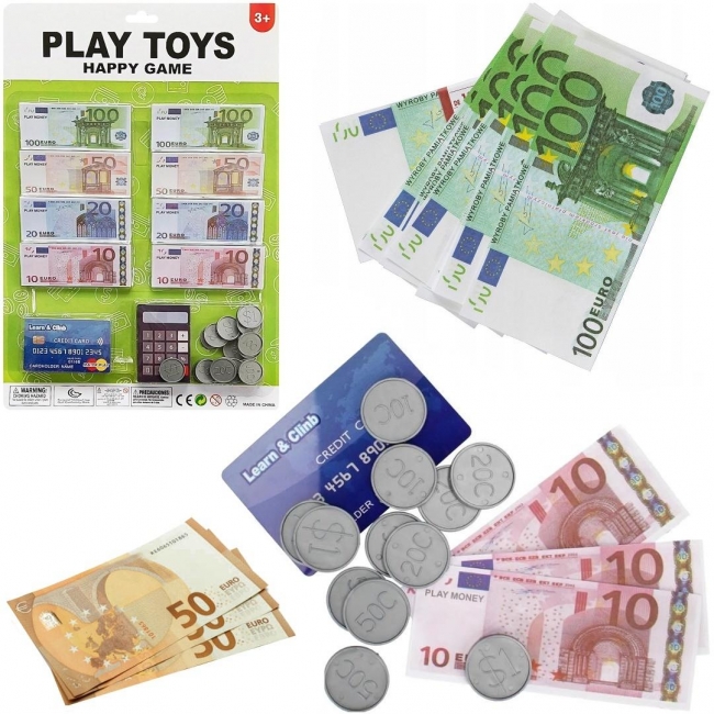 <img src='https://webimage.pl/pics/696/0/d5901353120696.jpg' style='height:440px' /> Pieniądze zabawkowe euro