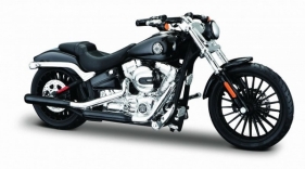 Motocykl HD 2016 Breakout 1/18 Czarny (10139360/77069)