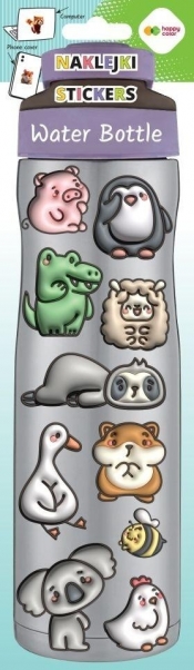 Naklejki Bubble Animals 83x286 HAPPY COLOR