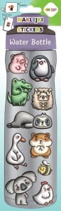 Naklejki Bubble Animals 83x286 HAPPY COLOR