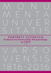 Portrety Uczonych Profesorowie Uniwersytetu Warszawskiego po 1945, A?K