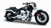 Motocykl HD 2016 Breakout 1/18 Czarny (10139360/77069)
