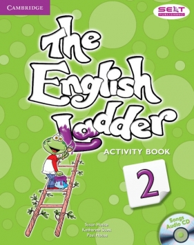 The English Ladder 2 Activity Book + CD - House Susan, Scott Katharine, House Paul