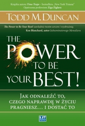 The Power to Be Your Best - Duncan Todd