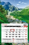 Kalendarz 2027 jednodzielny 3XL - Tatry